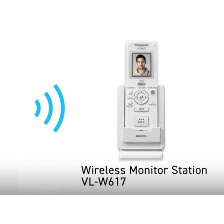 Màn hình không dây cầm tay PANASONIC VL-W617VN